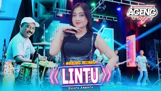 LINTU  Shinta Arsinta ft Ageng Music Official Live Music [upl. by Winzler]