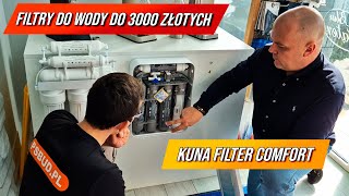 Filtr Do Wody Kuna Filter Comfort [upl. by Ahsinuq]