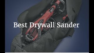 Top 5 Best Drywall Sander  2020 [upl. by Parhe]