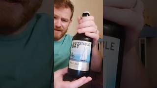 IrishguydrinksWHITSTABLE pale ale beer review beerreview uk ireland shorts reels fun [upl. by Adranoel]