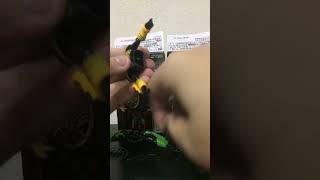 ShodoXX Kamen Rider OOO Combo Change Tutorial Shorts Version shodo shodokamenrider [upl. by Aseretairam]