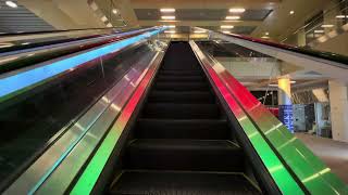 Otis Up Escalator at Downtown Summerlin Mall in Las Vegas Nevada [upl. by Diehl]