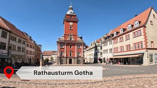 Gotha Sehenswürdigkeiten  Reisetipp [upl. by Erlinna]