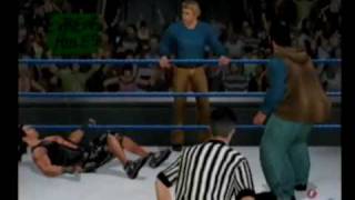 WWE Smackdown vs Raw 2010  Terence Hill und Bud Spencer vs The Gaddafi Family [upl. by Laina]