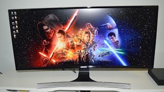 Samsung Ultrawide Monitor Review [upl. by Carlos]