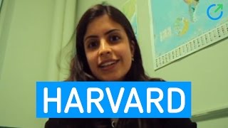 Tábata Amaral fala sobre como é a experiência de estudar em HARVARD [upl. by Eadahs]