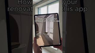 AR feature in interior design app [upl. by Noby114]