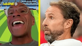 Stan Collymore DEFENDS Gareth Southgates SUBSTITUTION Choices During England V Slovakia 😤🏴󠁧󠁢󠁥󠁮󠁧󠁿 [upl. by Aretahs]