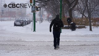 Saskatchewan starts digging out after 1st big storm of the winter [upl. by Joete]