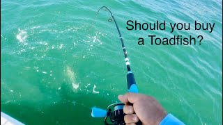 Toadfish Review 68quot Two Piece Combo with 2000 Reel [upl. by Lord778]