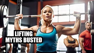 The Truth About Womens Weightlifting Busting Myths [upl. by Eylhsa474]