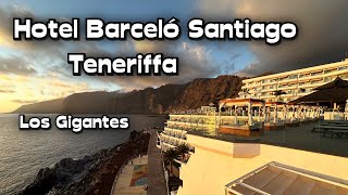 Hotel Barceló Santiago Adults only Teneriffa  Tenerife Spain Los Gigantes  einfach ein Traum [upl. by Htebsil]