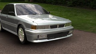 Mitsubishi Galant VR4 [upl. by Ardekahs]