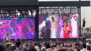 Sofi Tukker  Matadora White lotus theme remix  Live at Coachella 2023 W1 [upl. by Reerg]