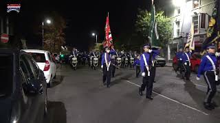 Craigavon Protestant Boys Flute Band  Mid Ulster Memorial Parade 2024 [upl. by Kalmick]