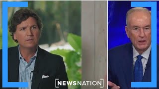 OReilly There is no baseline with Tucker Carlson  On Balance [upl. by Esor856]