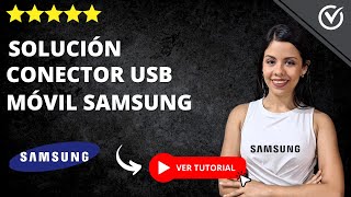 Cómo SOLUCIONAR el PROBLEMA del CONECTOR USB en Samsung  🔌 Conector Conectado o Desconectado 🔌 [upl. by Aicatsal228]