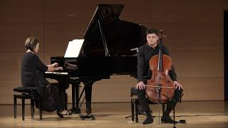 Gabriel Guignier  Pablo Casals International Award 2024 AENA Special Prize ex aequo winner [upl. by Niamreg]