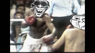 Thomas Hearns flicker jab💀 trollface fyp [upl. by Hasan]