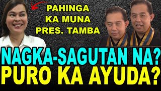 KAKAPASOK LANG TAMBALOSLOS HlNAM0N SI VP SARA DUTERTE GUST0NG MAGlNG PRESlDENTE [upl. by Noman789]