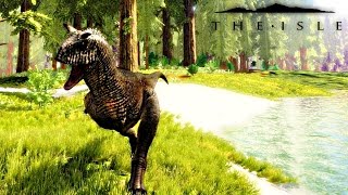 The Isle  CARNO STALKS amp HUNTS UTAH TROLLING HYPO REXS amp AMBUSHING PEOPLE  Gameplay [upl. by Harcourt]