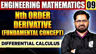 Differential Calculus Engineering Mathematics 09  Nth Order Derivative Fundamental Concept [upl. by Eniamzaj20]