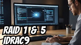 Cấu hình RAID trên DELL Server với IDRAC9 dễ dàng [upl. by Hajidak]
