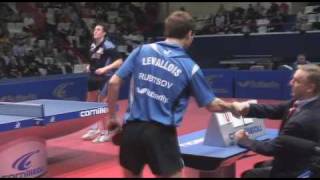 Table Tennis Levallois Pontoise Cergy 13042010 Part 4 [upl. by Yrrehs]