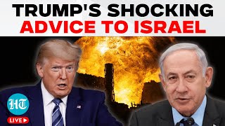 Donald Trump LIVE  Trump Tells Israel To Bomb Iran’s Nuclear Sites  Netanyahu Hezbollah Khamenei [upl. by Drais]