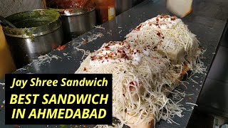 Best Sandwich in Ahmedabad  Tasty Cheese Mayo Vadapav Cheese Mayo Sandwich  Street Food Ahmedabad [upl. by Llednahs]