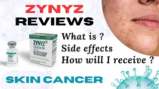 Zynyz Reviews A Breakthrough in Merkel Cell Carcinoma Treatment  Dosage Side Effects and Reviews [upl. by Ellek]