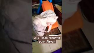 Pengantin tanpa kaki Di nikahi Pria Tampan cinta karna allah 🤲 shorts [upl. by Euqinad]