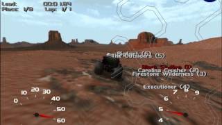 Monster Truck Madness 2  Tumbleweed Flats [upl. by Ainoda]