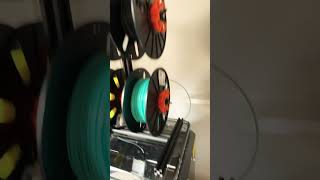 Creality K1  K1 MAX manual AMS system working  Test 1 creality k1max k1 3dprinting [upl. by Hugh546]