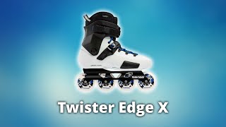 Rollerblade Twister Edge X  Urban Inline Skates [upl. by Barnebas]