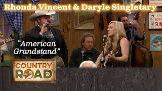 The late great Daryle Singletary sings with the queen of bluegrass officialchannelrhondavincent [upl. by Calder]