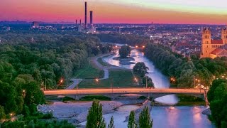 Isar München  Renaturierung  Dokumentation  panTerratv [upl. by Kirre]