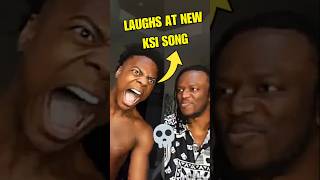 IShowSpeed Reaction To Ksi quotSongquot 💀 [upl. by Nyrehtak]