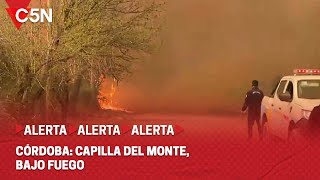 CÓRDOBA CAPILLA DEL MONTE BAJO FUEGO [upl. by Aicala161]