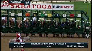 Travers Stakes 2021  Essential Quality [upl. by Carri625]