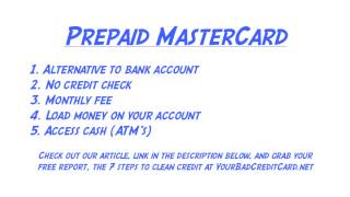 Prepaid MasterCard [upl. by Katee]