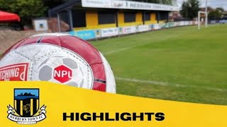 Leek Town A  Match highlights 261024 [upl. by Eat]