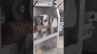 This Machine Instantly Cuts the Wood  InFact Tamil shortsvideo [upl. by Duffie]