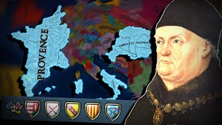 La PROVENCE est BIEN MEILLEUR QUE LA FRANCE dans EU4  🪻🪻🪻 [upl. by Azelea]