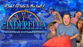 CINDERELLA PreRecorded Panto [upl. by Alemap]