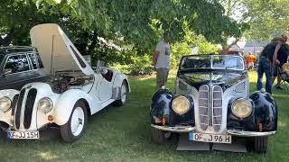 Rostblütenfest 2023 Oldtimertreffen am Bürgerpark in Dreieich Sprendlingen [upl. by Hirza611]