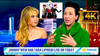 Tara Lipinski🇺🇸 amp Johnny Weir🇺🇸Break Down The Medal Faves amp Predicted a Russian Medal Sweep NBC4K [upl. by Buehler]