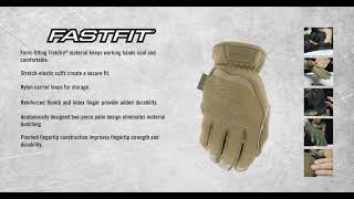 Mechanix Wear FastFit Tactical Gloves [upl. by Malena]