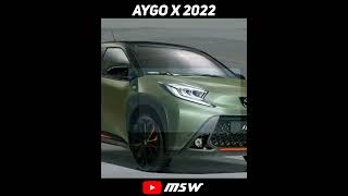 Toyota Aygo X  2022 [upl. by Hirza]