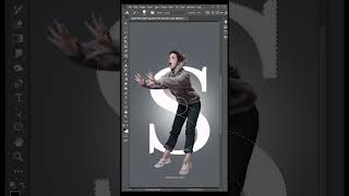 🔥 Outline Text Effect in Photoshop 2025 [upl. by Clynes601]